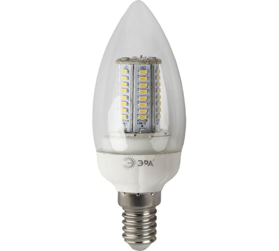 Светодиодная лампа LED smd B35-6w-842-E14 NEW ЭРА Б0003281 1