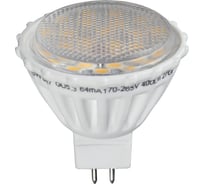 Светодиодная лампа LED smd MR16-5w-827-GU5.3 ЭРА C0043651