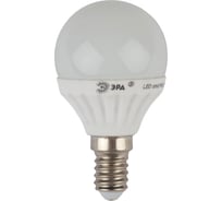 Светодиодная лампа LED smd P45-3w-827-E14 ЭРА C0043877