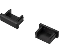 Глухая заглушка Arlight для MIC черная 0 20919