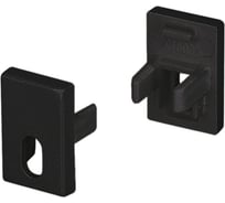 Заглушка Arlight SL-MINI-8-H12 BLACK с отверстием 0 37506