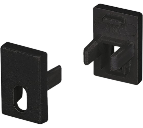 Заглушка Arlight SL-MINI-8-H12 BLACK с отверстием 0 37506