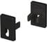 Заглушка Arlight SL-MINI-8-H12 BLACK с отверстием 0 37506 1