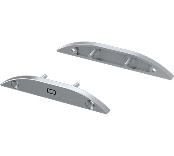Заглушка Arlight для ALM-FLAT-R серая 0 26741