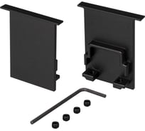 Глухая заглушка Arlight SL-COMFORT-3551-F BLACK 0 31787