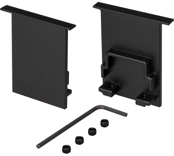 Глухая заглушка Arlight SL-COMFORT-3551-F BLACK 0 31787