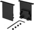 Глухая заглушка Arlight SL-COMFORT-3551-F BLACK 0 31787 1