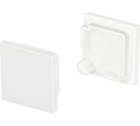 Глухая заглушка Arlight SL-KANT-H16 SQUARE WHITE 0 37550