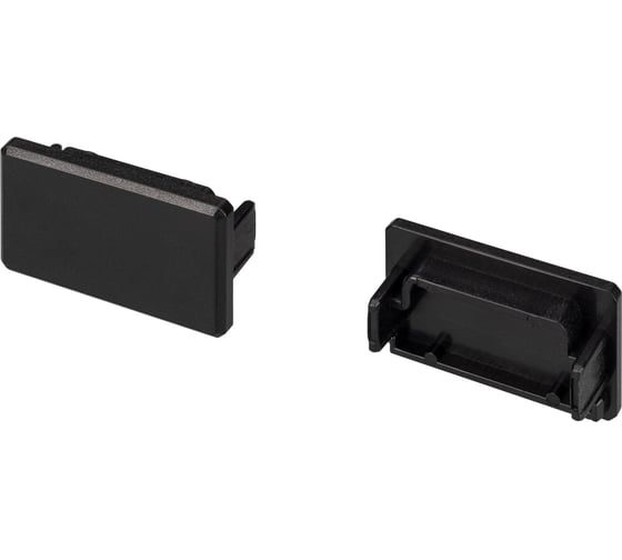 Глухая заглушка Arlight PLS-LOCK-H16-SMT черная 0 33645 1