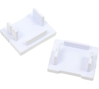 Глухая заглушка Arlight SL-SLIM-H13M WHITE 0 37537