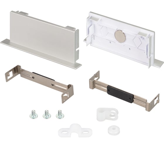 Заглушка Arlight S2-LINIA94-F Silver 0 211851