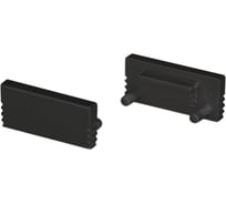 Глухая заглушка Arlight SL-SLIM-H7 BLACK 0 37507