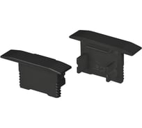 Глухая заглушка Arlight SL-SLIM-H13M-F25 BLACK 0 37514