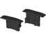 Глухая заглушка Arlight SL-SLIM-H13M-F25 BLACK 0 37514 1