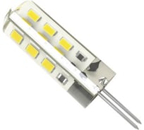Лампа светодиодная X-flash XF-G4-24-S-1.5W-3000K-12V 45112