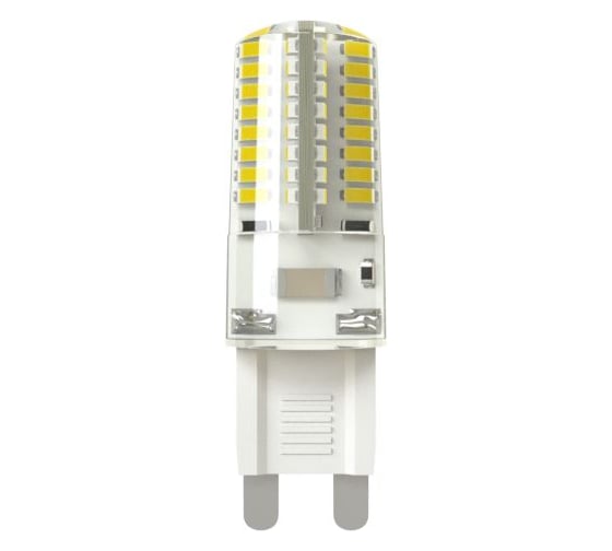 Светодиодная лампа XF-G9-64-S-3W-3000K-220V X-flash 45143 1