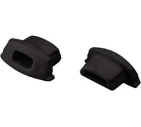 Заглушка Arlight ARH-BENT-W11 BLACK с отверстием 0 39584