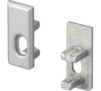 Левая заглушка Arlight ALU-NANO с отверстием 0 24187