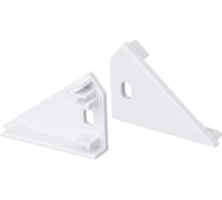 Левая заглушка Arlight ARH-DECORE-S12-CAVE-F с отверстием 0 23904