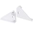 Левая заглушка Arlight ARH-DECORE-S12-CAVE-F с отверстием 0 23904 1
