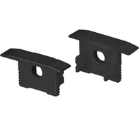 Заглушка Arlight SL-SLIM-H13M-F25 BLACK с отверстием 0 37515