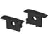 Заглушка Arlight SL-SLIM-H13M-F25 BLACK с отверстием 0 37515 1