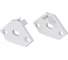 Заглушка Arlight ARH-DECORE-S12-EXT-F Flat с отверстием 0 23899 1