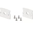 Заглушка Arlight ARH-СEIL-S14-SHADOW WHITE с отверстием 0 38599 1