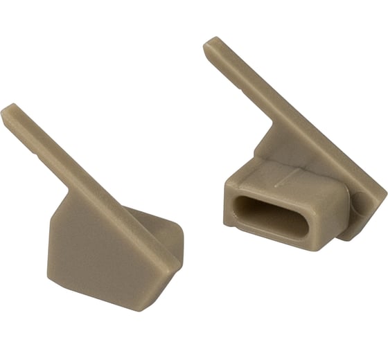 Комплект заглушек Arlight SL-MINI-SHELF-H9 OLIVE GREY 0 38811 1
