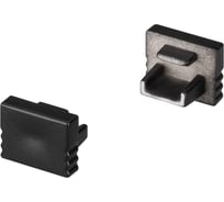 Глухая заглушка Arlight SL-MINI-8-H6 BLACK 0 30523