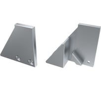 Глухая левая заглушка Arlight для ALM-GLASS-10 с опорой 0 26737