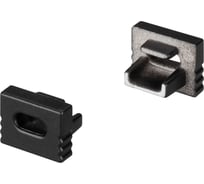 Заглушка Arlight SL-MINI-8-H6 BLACK с отверстием 0 30527