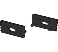 Заглушка Arlight SL-SLIM-H7 BLACK с отверстием 0 37510