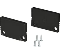 Глухая заглушка Arlight SL-SLIM20-H13 BLACK 0 37512