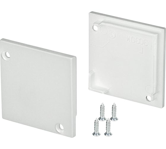 Глухая заглушка Arlight SL-KANT-H30 SQUARE 0 24480 1