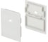 Заглушка Arlight ARH-LINE-3750A с отверстием 0 19627 1