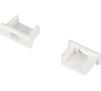 Заглушка Arlight для MIC белая с отверстием 0 18600