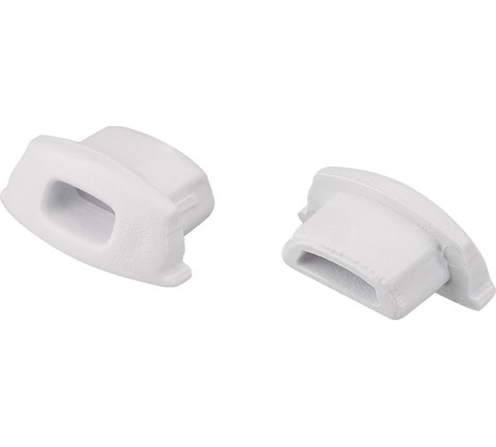 Заглушка Arlight ARH-BENT-W11 с отверстием 0 23613 1