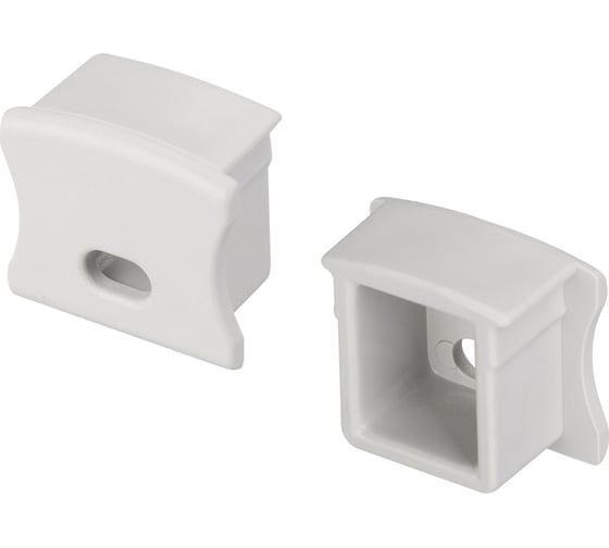 Заглушка Arlight PVC-SLIM-H15 с отверстием 0 18240 1