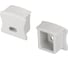 Заглушка Arlight PVC-SLIM-H15 с отверстием 0 18240 1
