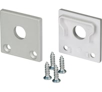 Заглушка Arlight SL-LINE-2011M SQUARE с отверстием 0 24325