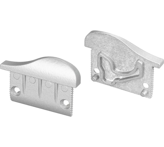 Левая заглушка Arlight ALU-ASYMETRIC 0 19628 1