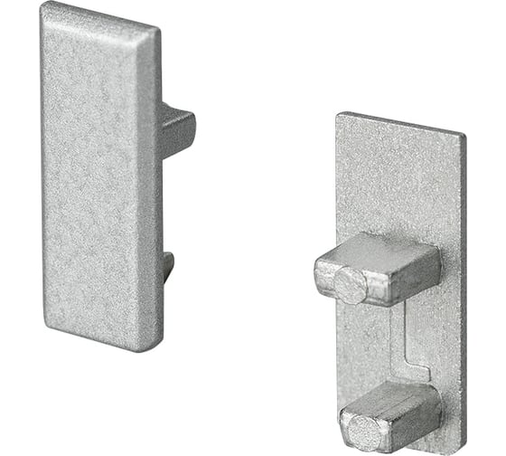 Глухая левая заглушка Arlight ALU-NANO 0 21943 1