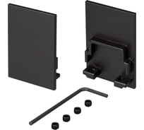 Глухая заглушка Arlight SL-COMFORT-3551 BLACK 0 31794