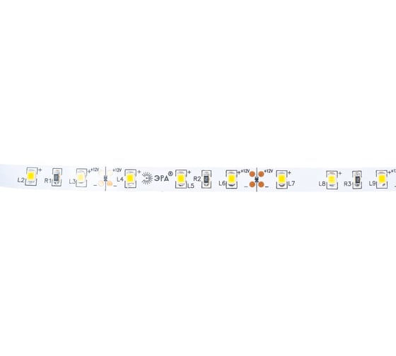 Светодиодная лента LS3528-60LED-IP20-WW ЭРА 613498 C0043020