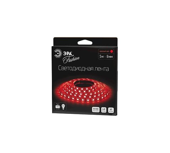 Светодиодная лента LS3528-60LED-IP20-R ЭРА 613535 C0043024