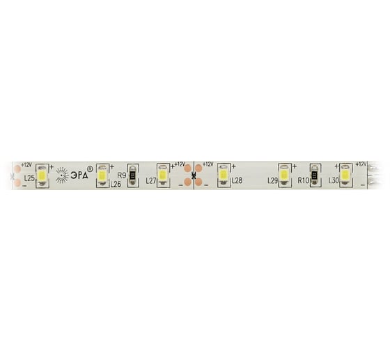 Светодиодная лента LS3528-60LED-IP65-W ЭРА 613542 C0043026