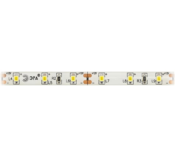 Светодиодная лента LS3528-60LED-IP65-WW ЭРА 613559 C0043027