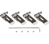 Пружинный держатель Arlight S2-LINIA-F Clip Set 021190