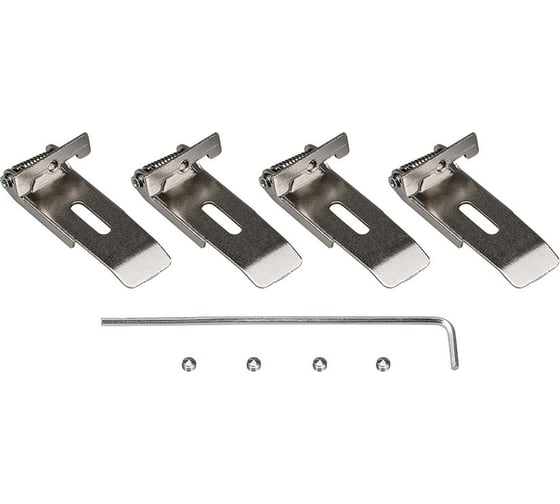Пружинный держатель Arlight S2-LINIA-F Clip Set 021190 1